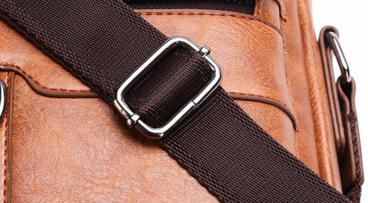 Shoulder Bag Retro Men's Document Messenger Bag