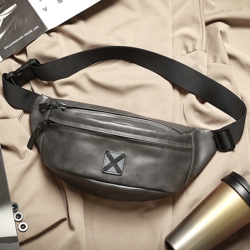 Korean Men's Bag Trendy Fashion Shoulder - MONTIRES