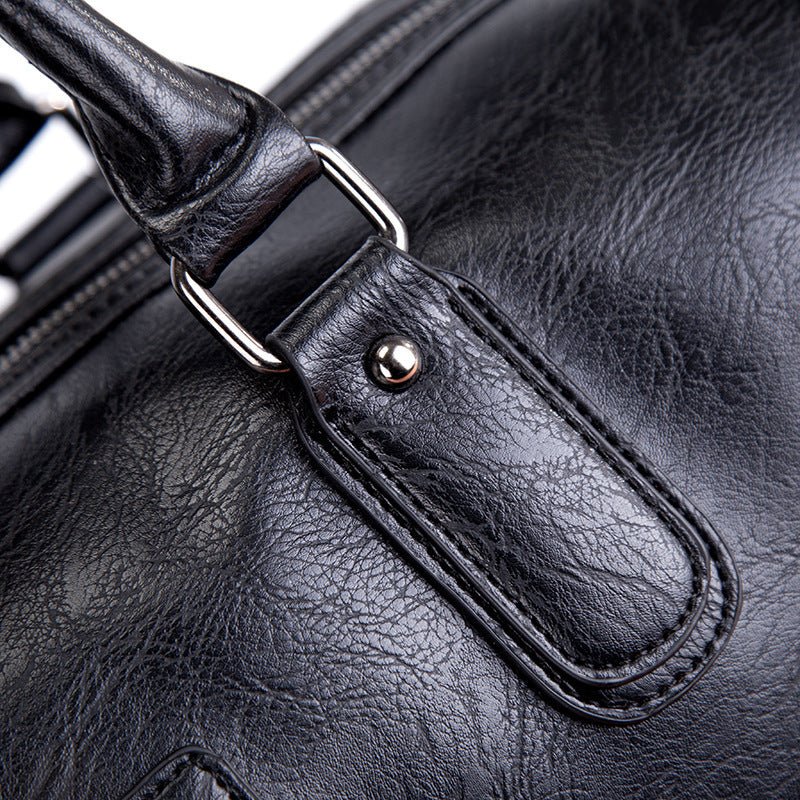 Men's Large Capacity Crossbody Shoulder Bag - MONTIRES