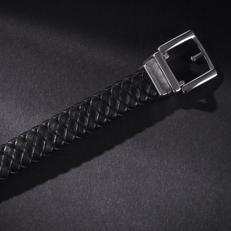 Leather Braided Trendy Men's Bracelet