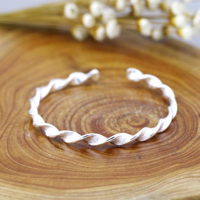 Women's Creative Chinese Style Retro Opening Bracelet