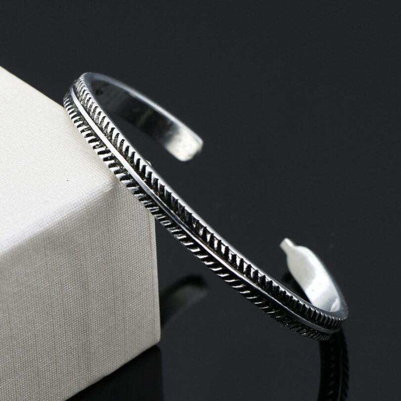 Women's Creative Chinese Style Retro Opening Bracelet