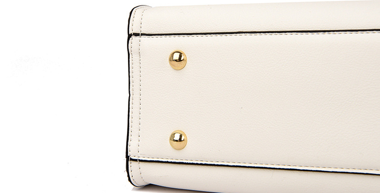 Soft Leather Large Capacity Three-layer Women's Bag