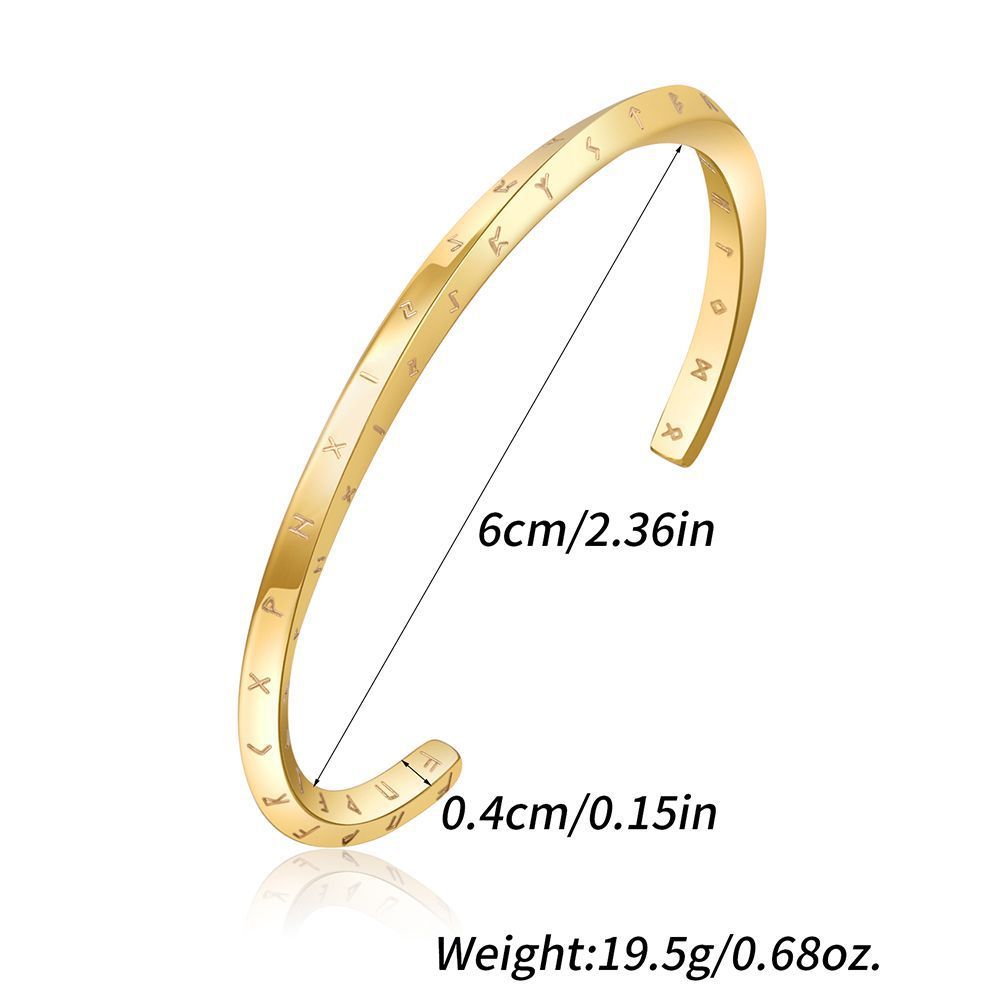 Alloy Mobius Bracelet Men's Opening Bracelet