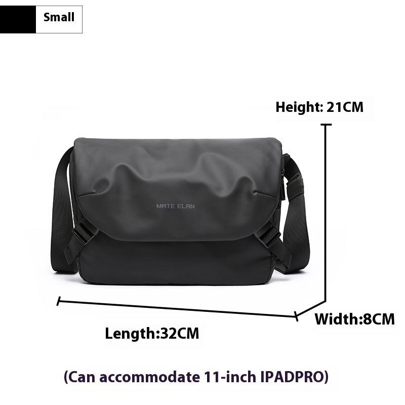 Men's One - shoulder Versatile Student Casual Small Crossbody Bag - MONTIRES