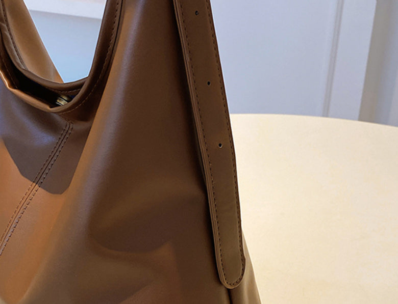 Retro Textured Shoulder Bag For Women