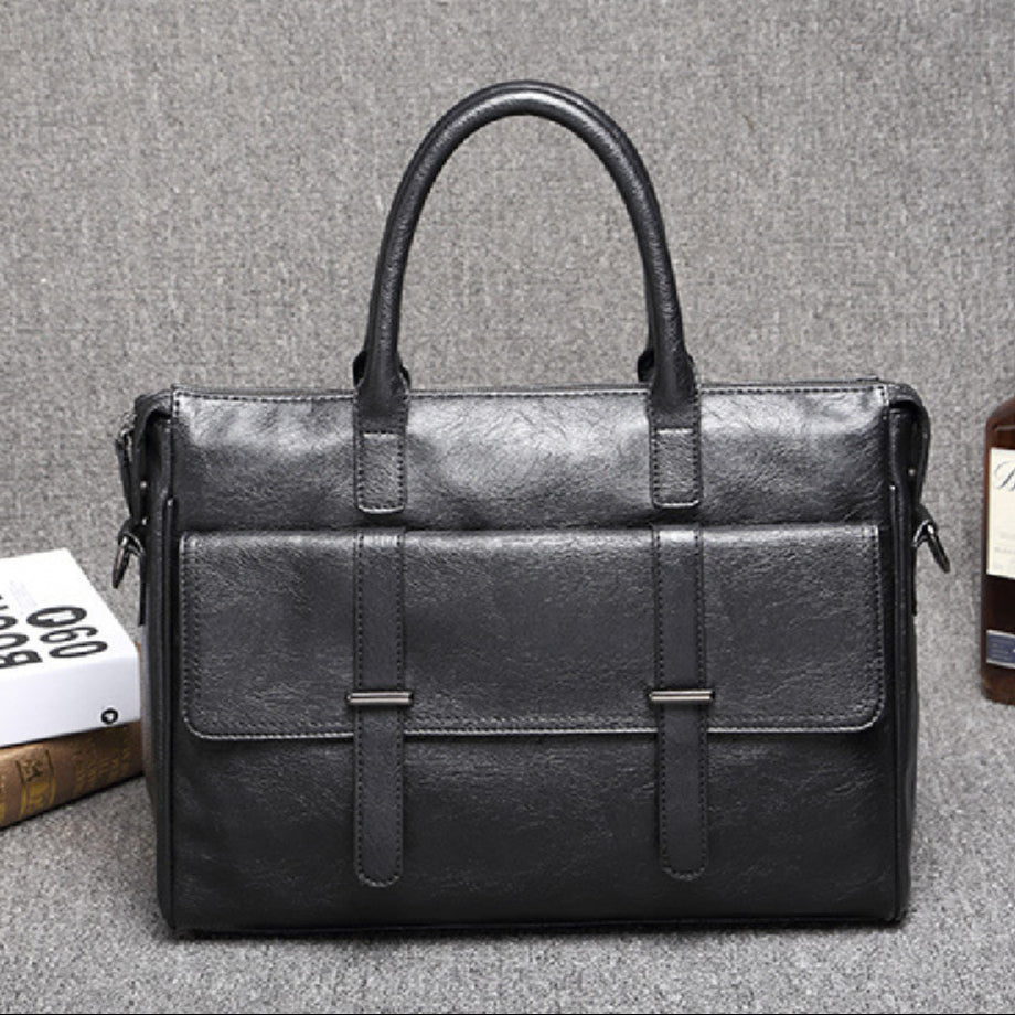Men's Fashion Casual British Briefcase