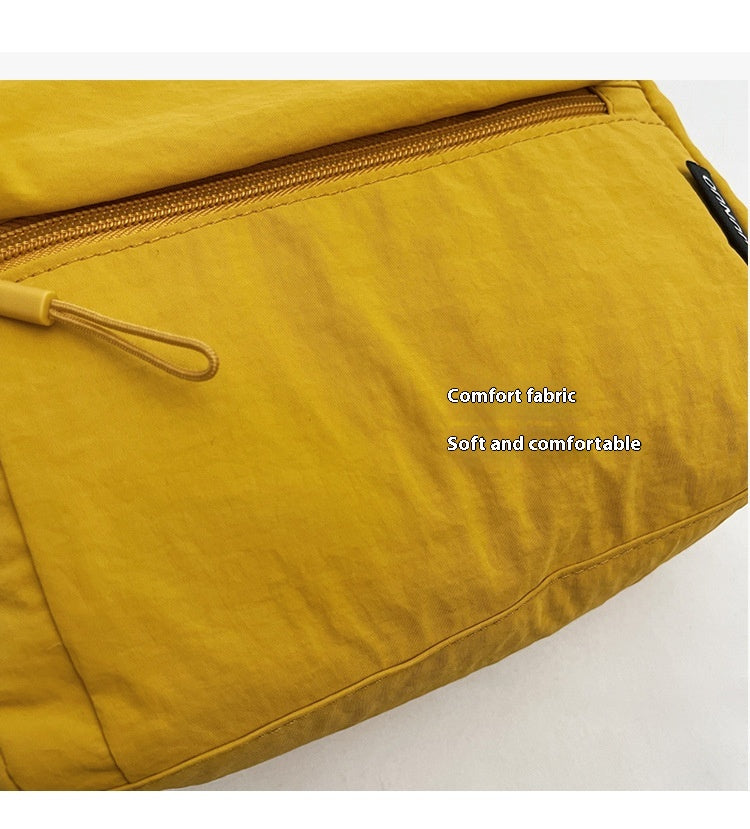 One Shoulder Crossbody Lightweight And Large Capacity Commuter Hand-carrying Bag