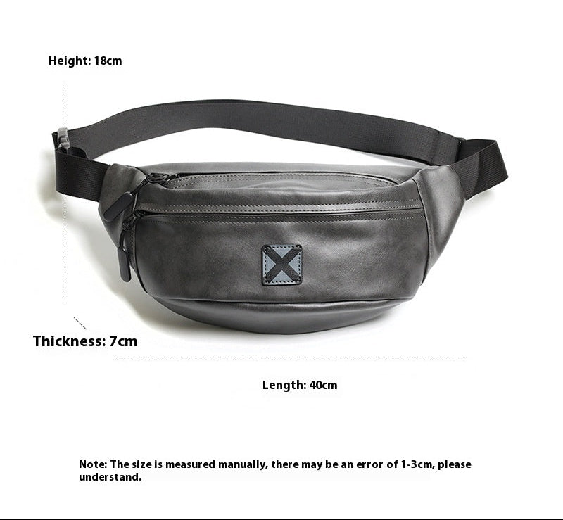 Korean Men's Bag Trendy Fashion Shoulder - MONTIRES