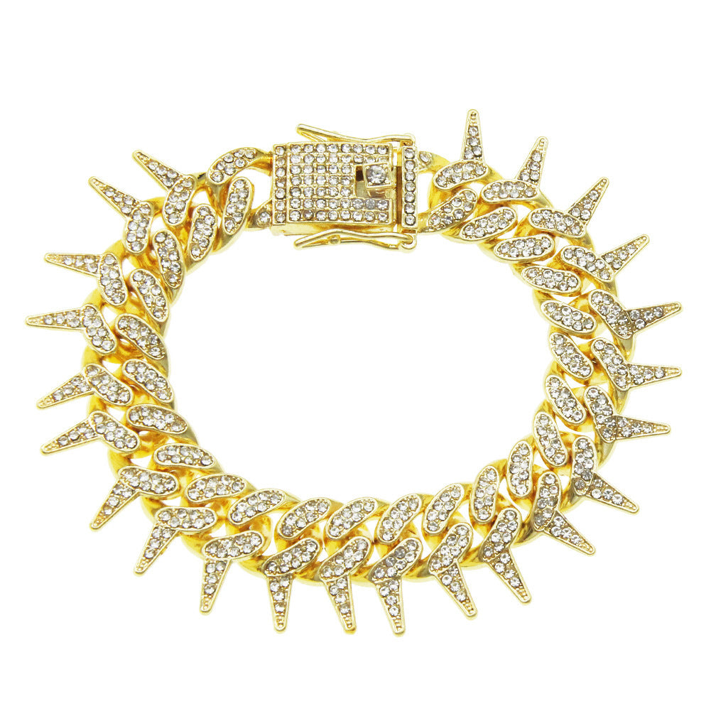 Barbed Domineering Locomotive Vintage Bracelet Bracelet