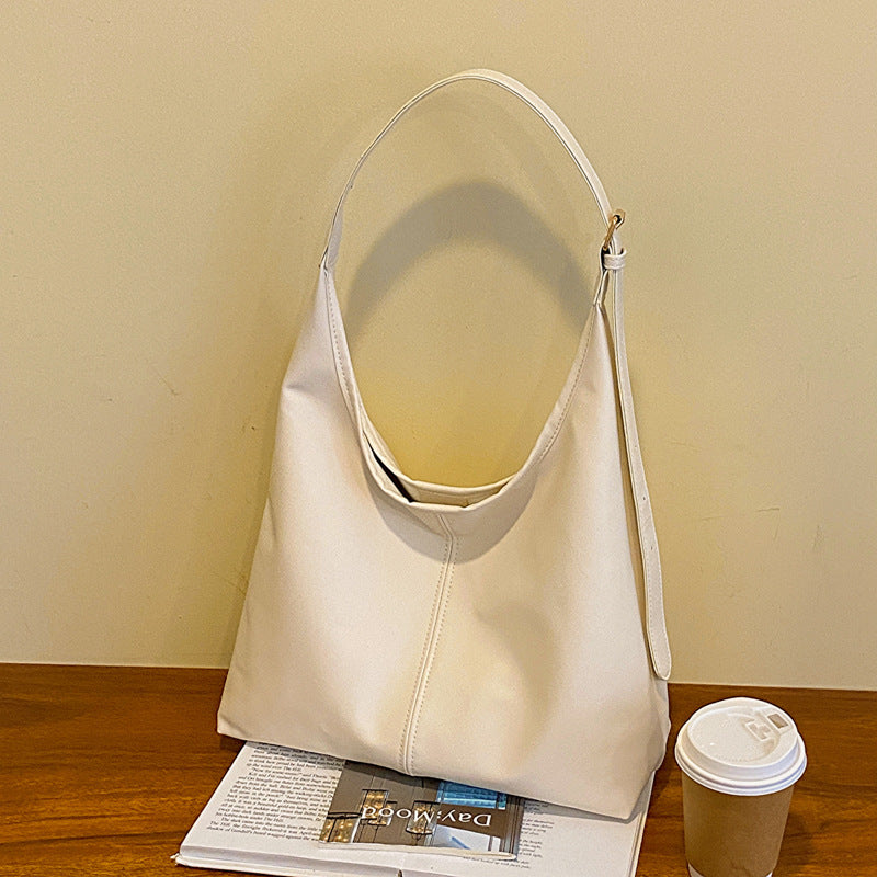 Retro Textured Shoulder Bag For Women