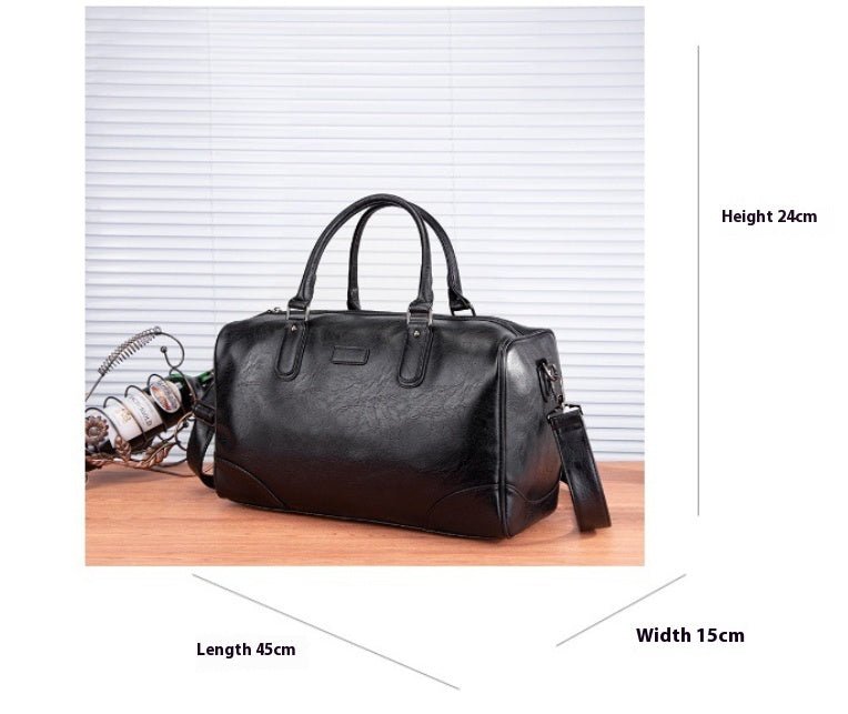 Men's Large Capacity Crossbody Shoulder Bag - MONTIRES