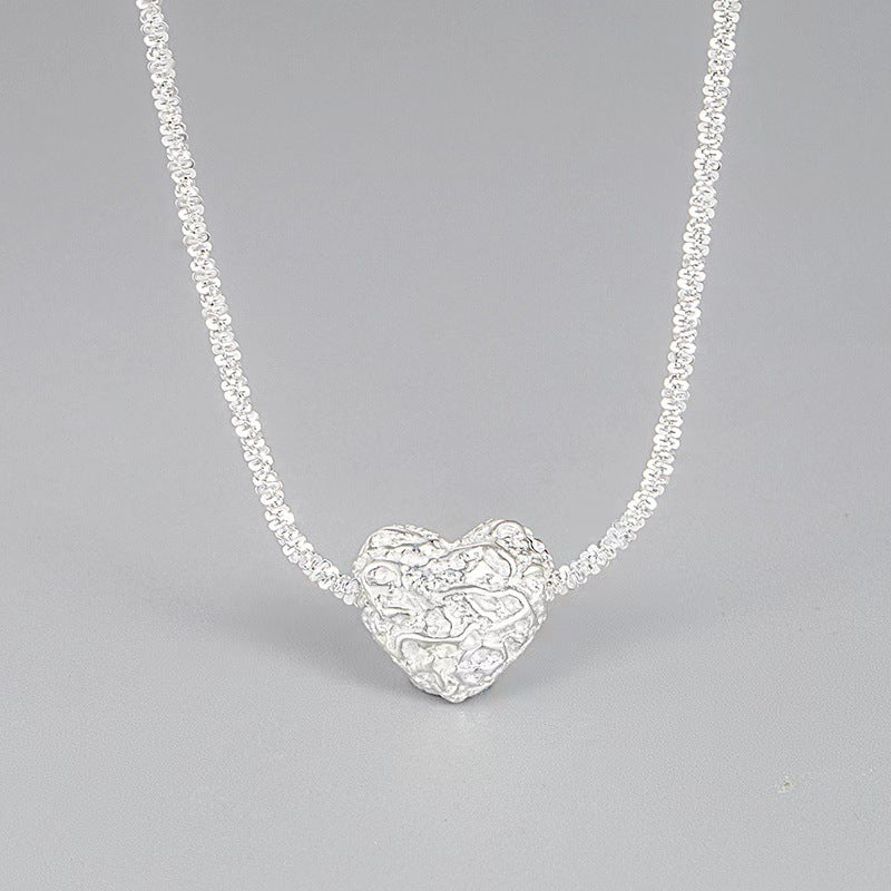 Chain Design Sense Net Red Tide Necklace