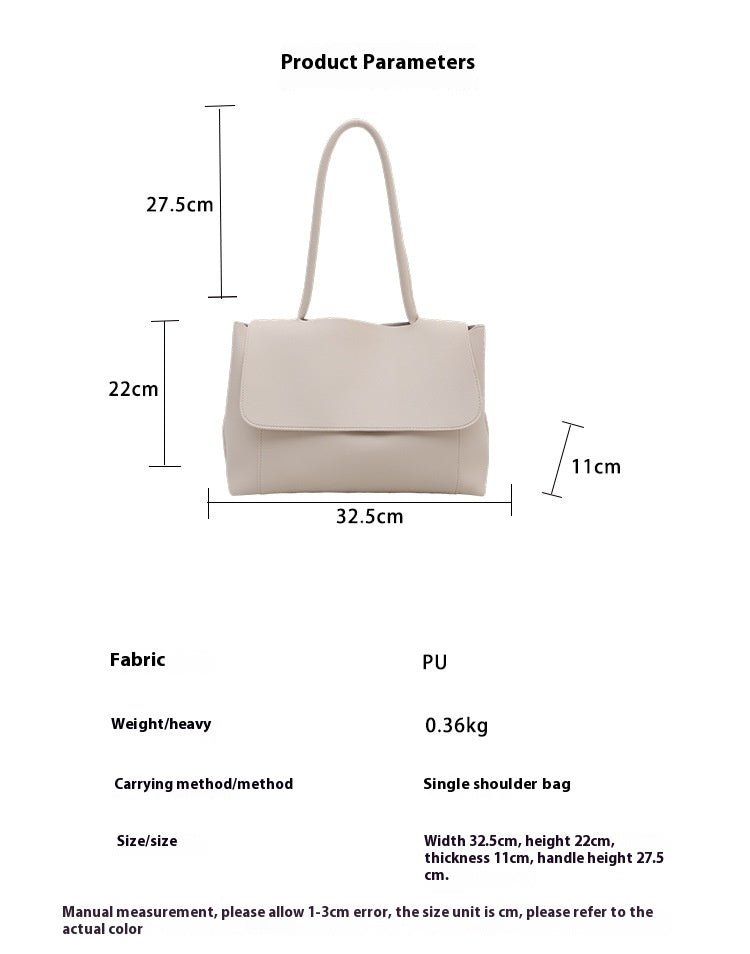 Large Capacity Tote Bag Portable Commuter Oversized Shoulder - MONTIRES