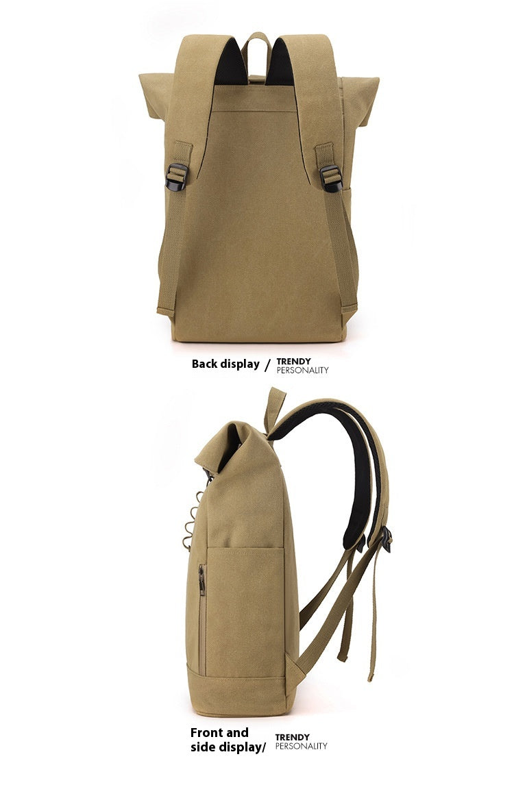 Fashion Simple Large Capacity Outdoor Travel Leisure Backpack