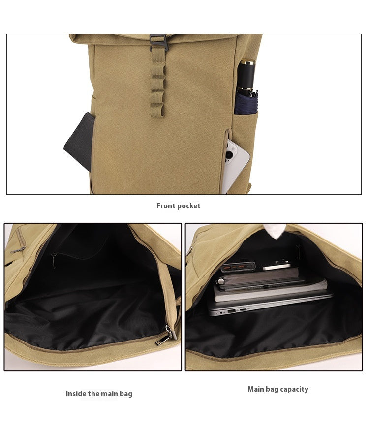 Fashion Simple Large Capacity Outdoor Travel Leisure Backpack