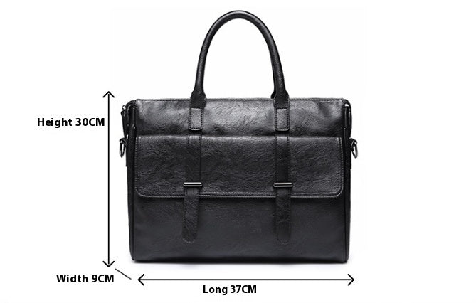 Men's Fashion Casual British Briefcase