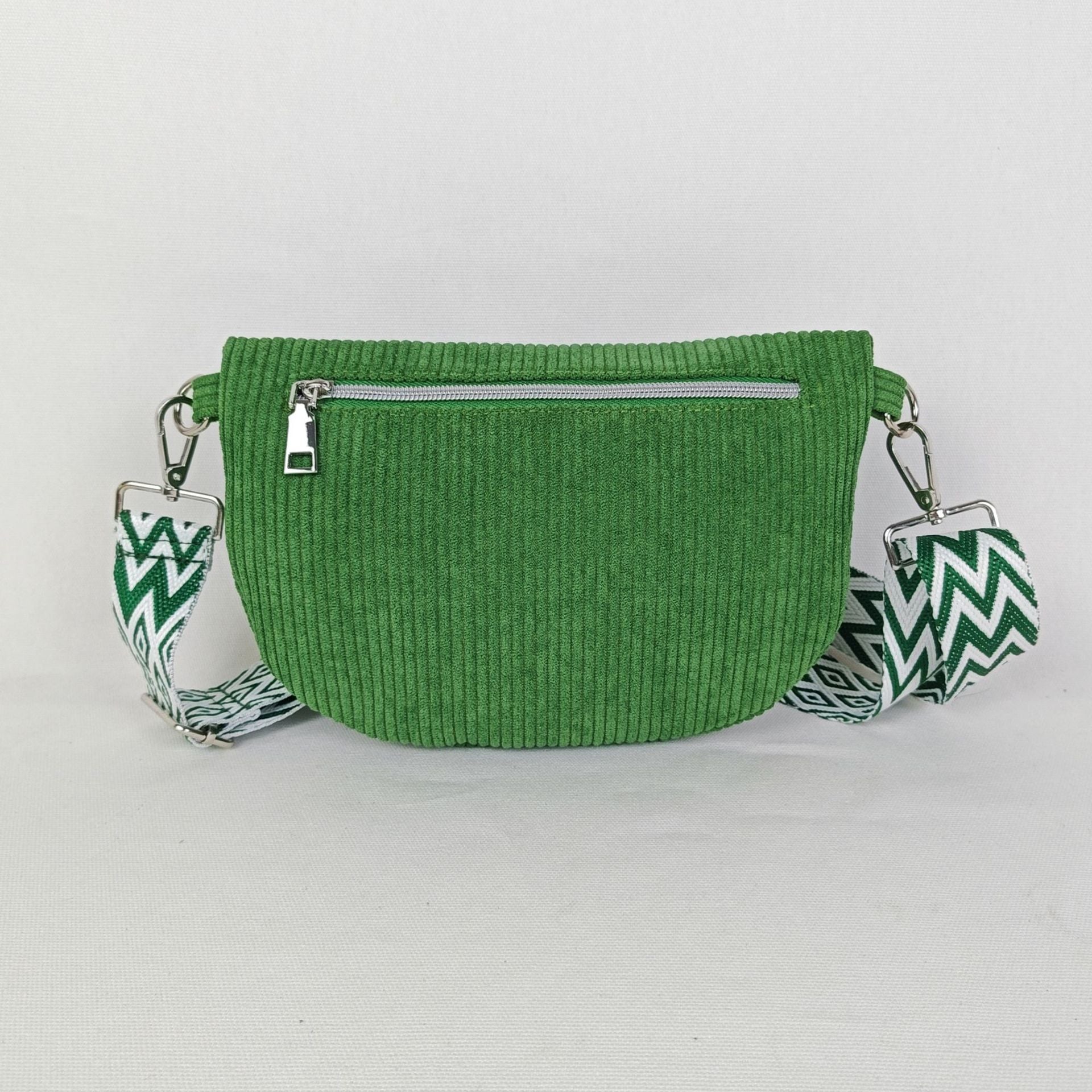Large Capacity Female Shell Corduroy Shoulder Bag - MONTIRES