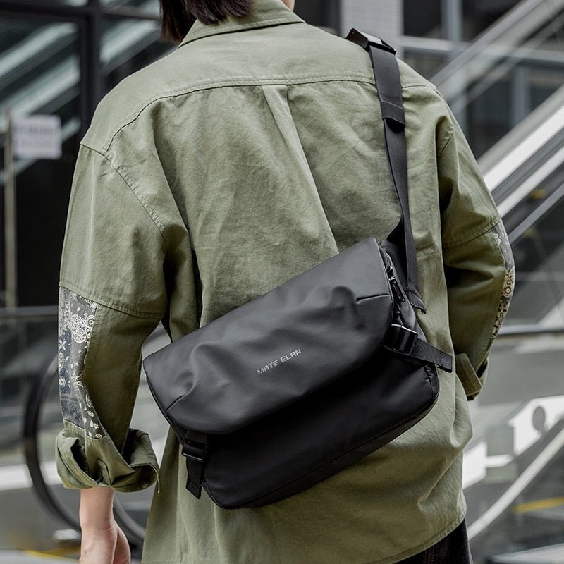 Men's One - shoulder Versatile Student Casual Small Crossbody Bag - MONTIRES