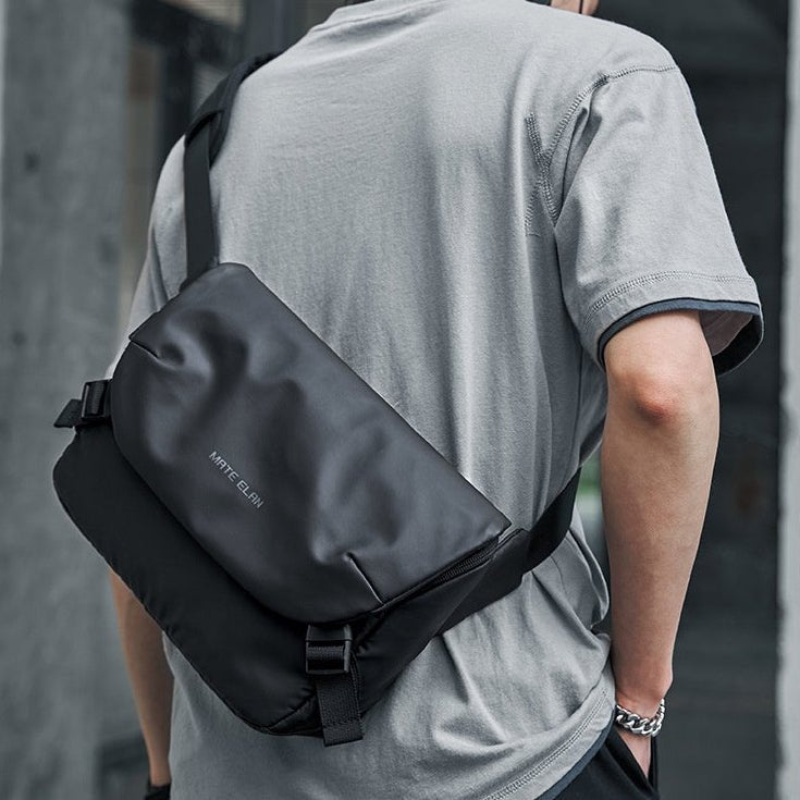 Men's One - shoulder Versatile Student Casual Small Crossbody Bag - MONTIRES
