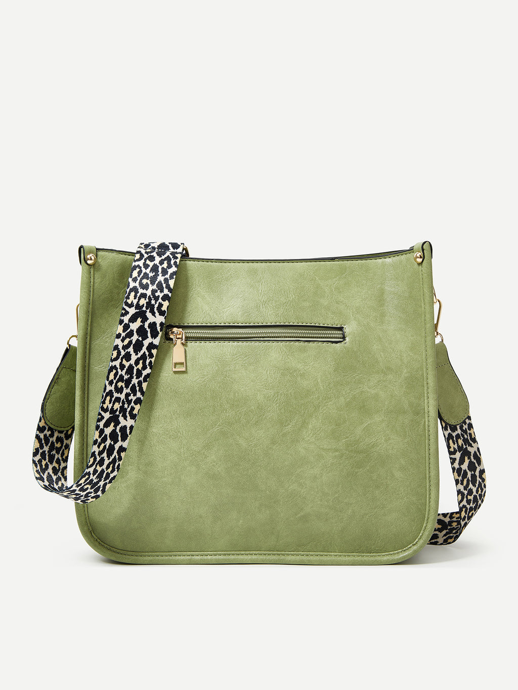 Crossbody Leopard Print Shoulder Large Capacity Totes