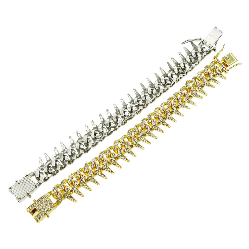 Barbed Domineering Locomotive Vintage Bracelet Bracelet