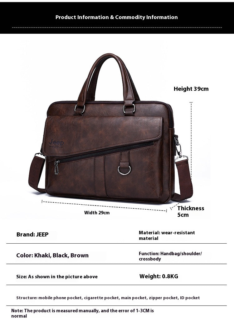 Large Capacity Computer Bag Shoulder