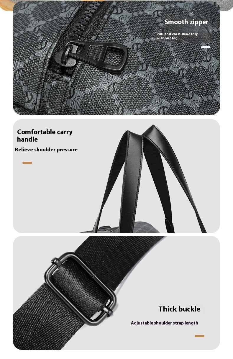 Large Capacity Portable Luggage Bag Multi-function For Short-distance Travel