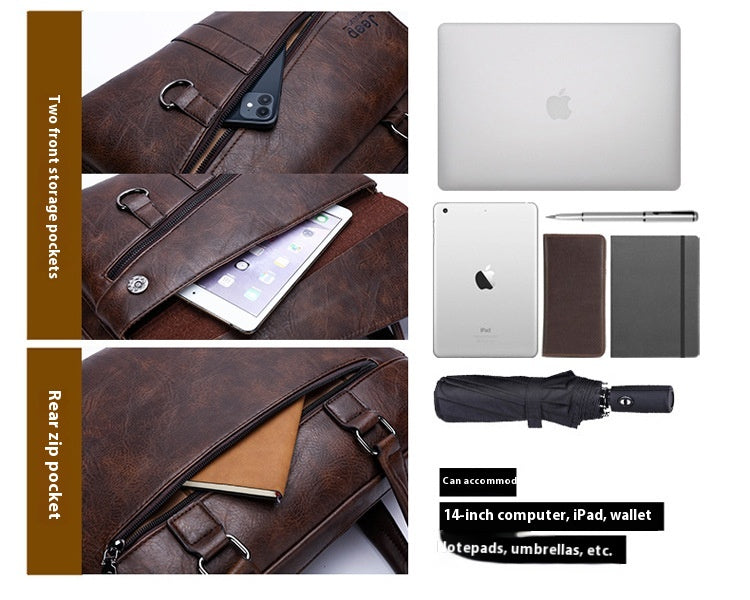 Large Capacity Computer Bag Shoulder