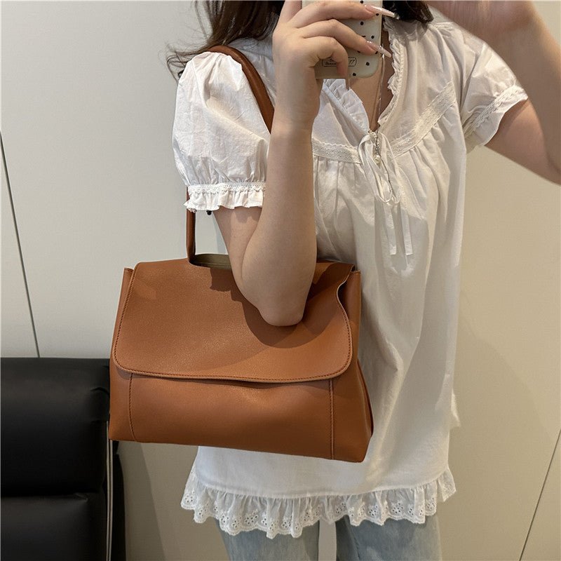 Large Capacity Tote Bag Portable Commuter Oversized Shoulder - MONTIRES