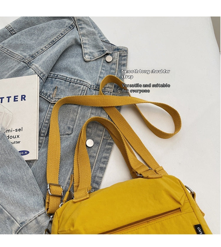 One Shoulder Crossbody Lightweight And Large Capacity Commuter Hand-carrying Bag