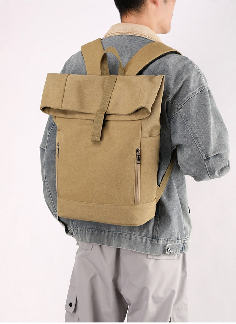 Fashion Simple Large Capacity Outdoor Travel Leisure Backpack