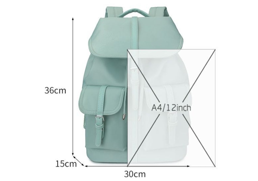 Personality Large Capacity Backpack Travel Travel Bag