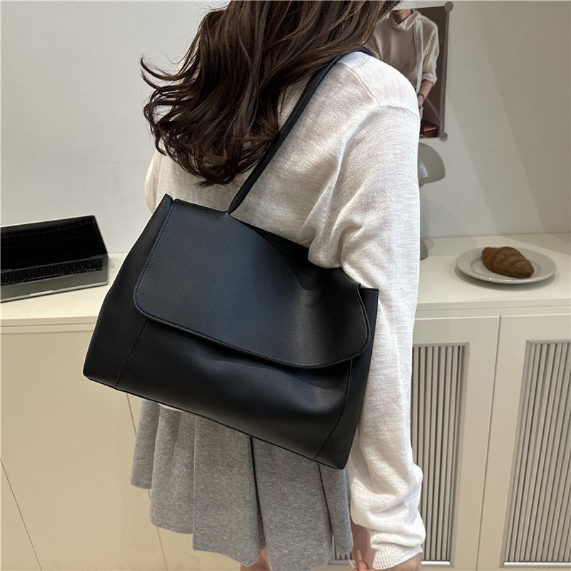 Large Capacity Tote Bag Portable Commuter Oversized Shoulder - MONTIRES