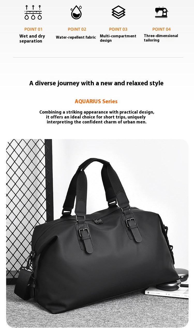 Leisure Travel Bag Men's Lightweight For Going Out - MONTIRES