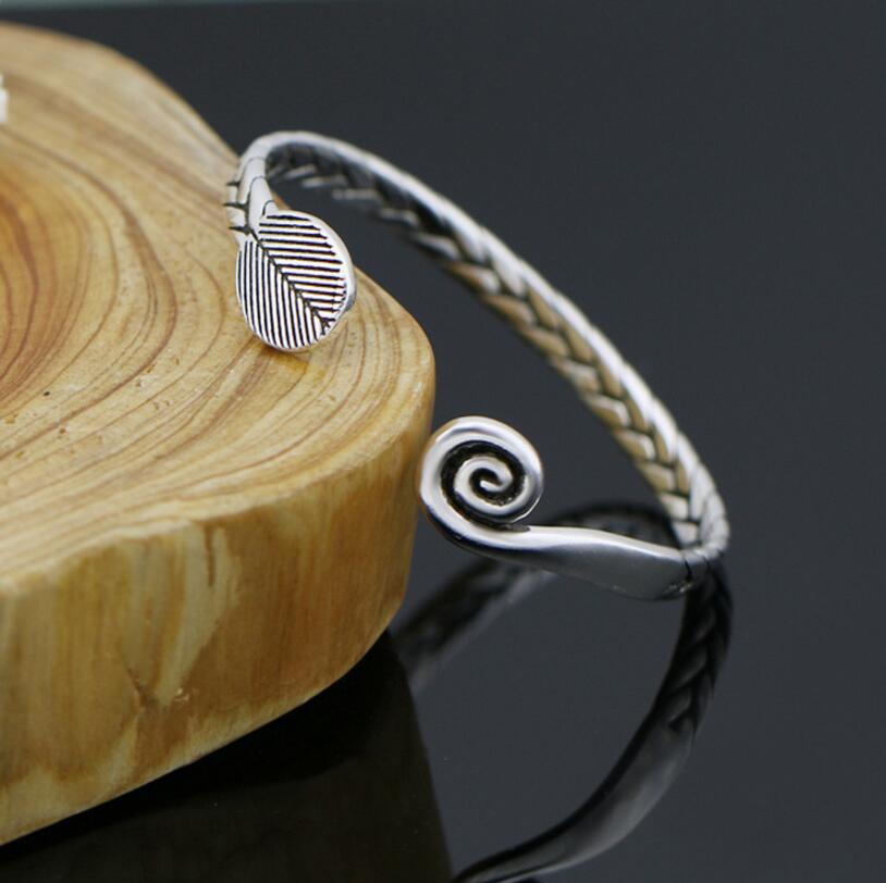 Women's Creative Chinese Style Retro Opening Bracelet