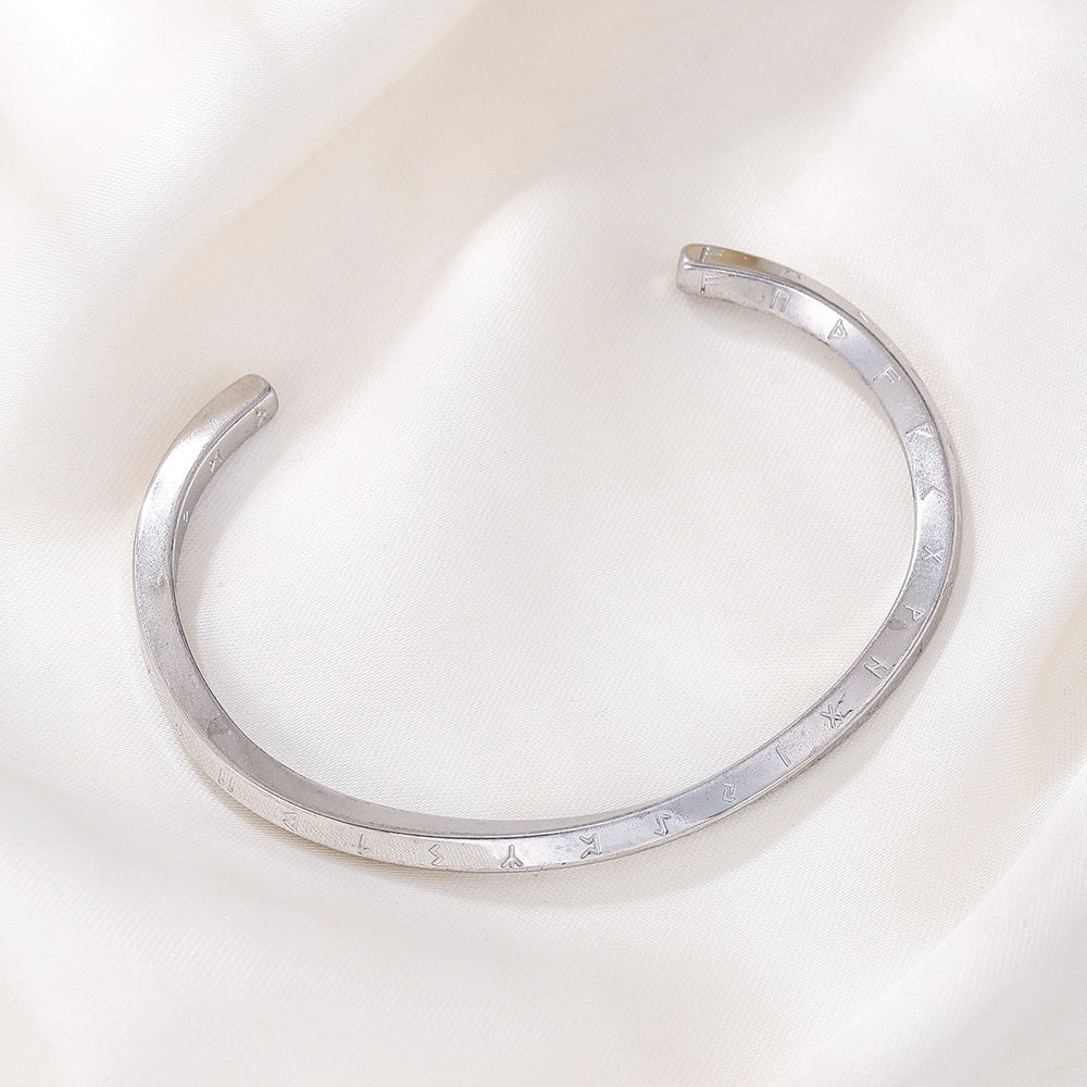 Alloy Mobius Bracelet Men's Opening Bracelet