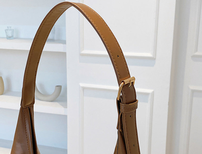 Retro Textured Shoulder Bag For Women