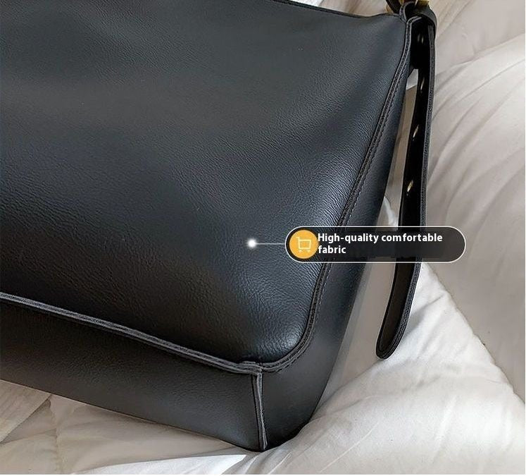 Advanced Texture Shoulder Messenger Bag All - matching Women - MONTIRES
