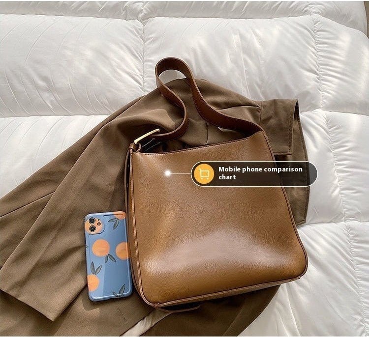 Advanced Texture Shoulder Messenger Bag All - matching Women - MONTIRES