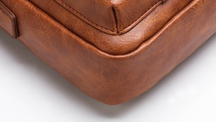 Shoulder Bag Retro Men's Document Messenger Bag