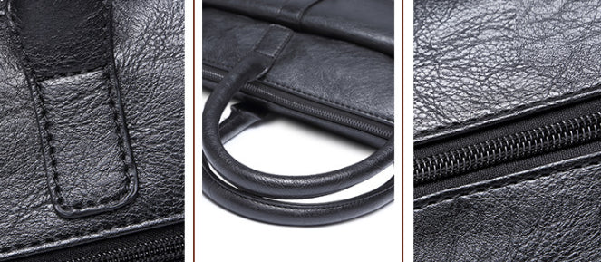 Men's Fashion Casual British Briefcase