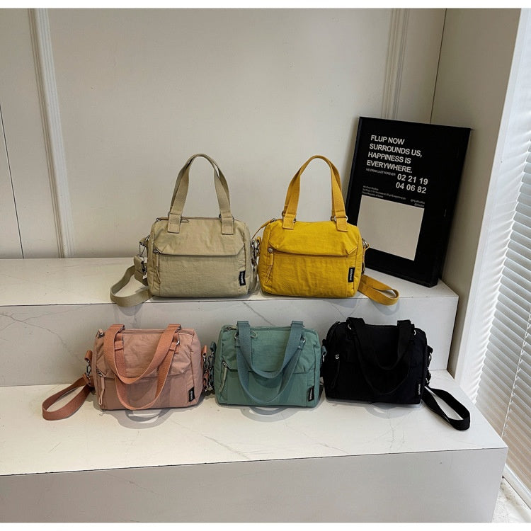 One Shoulder Crossbody Lightweight And Large Capacity Commuter Hand-carrying Bag