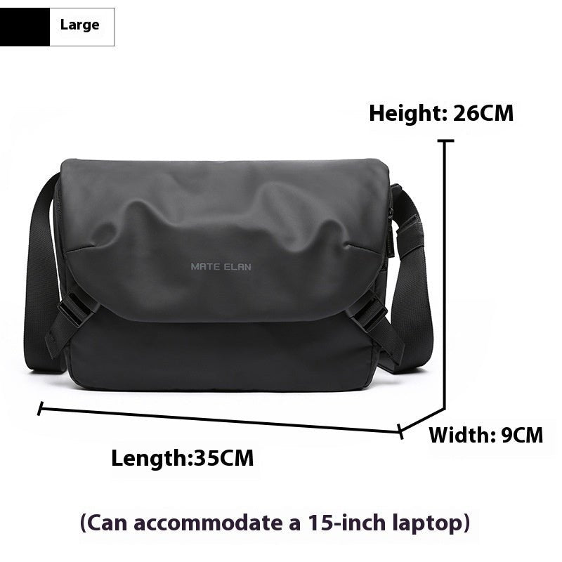 Men's One - shoulder Versatile Student Casual Small Crossbody Bag - MONTIRES