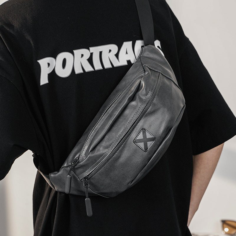 Korean Men's Bag Trendy Fashion Shoulder - MONTIRES