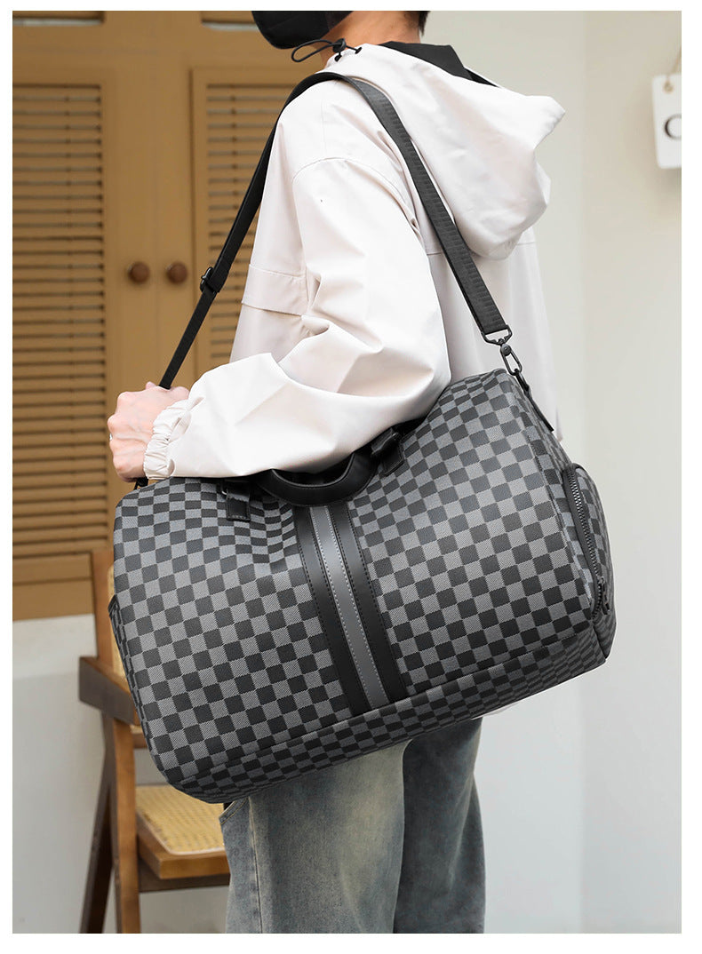 Large Capacity Portable Luggage Bag Multi-function For Short-distance Travel