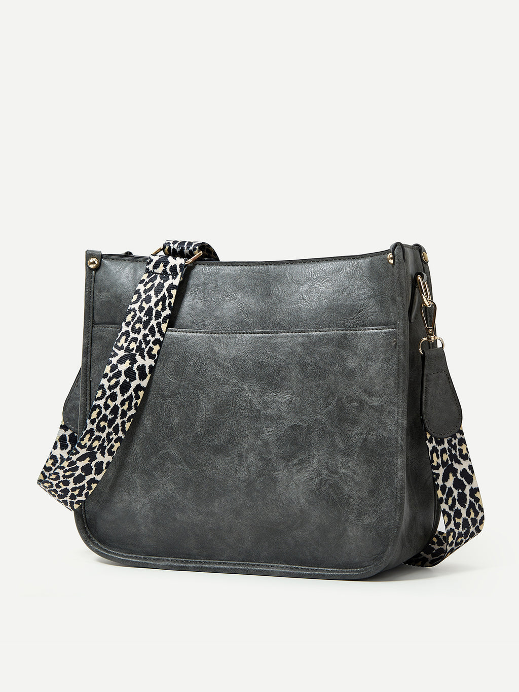 Crossbody Leopard Print Shoulder Large Capacity Totes