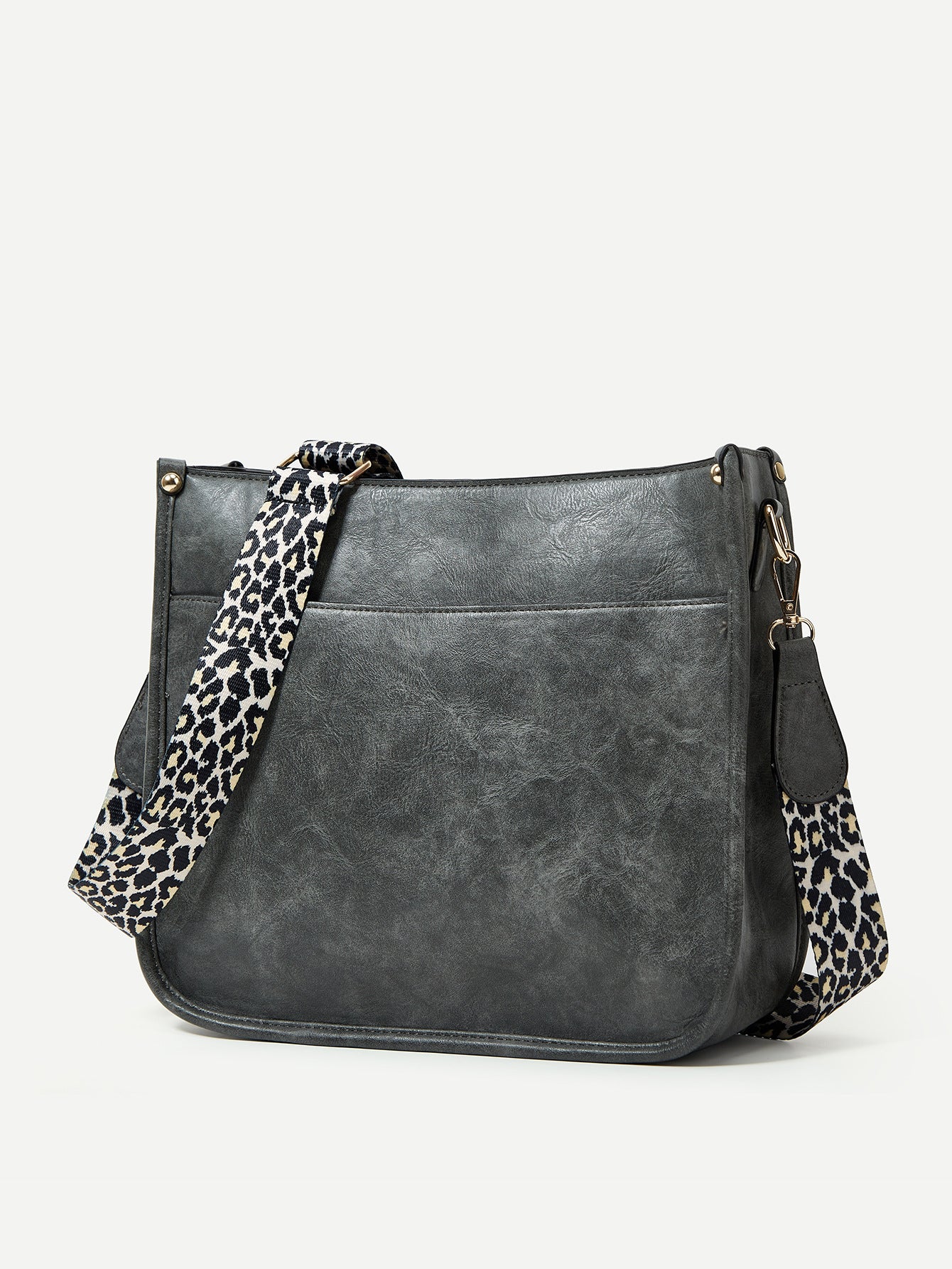 Crossbody Leopard Print Shoulder Large Capacity Totes