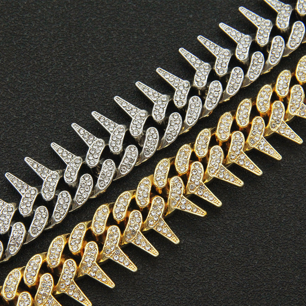 Barbed Domineering Locomotive Vintage Bracelet Bracelet