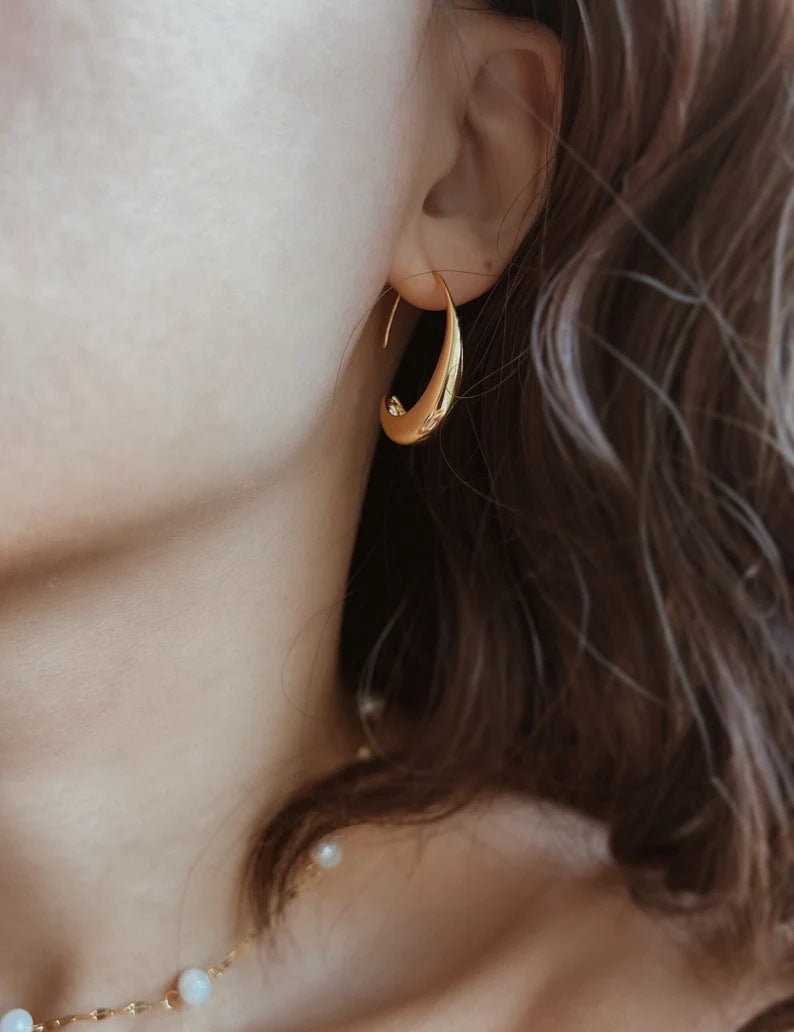 Earrings Retro Fashion Creative Women's Earrings